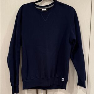 Russell Athletic Dark Blue Crewneck Sweater